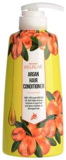 Кондиционер для волос Welcos Around Me Argan Hair Conditioner 500 мл