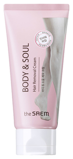 Крем для депиляции The Saem Body & Soul Hair Removal Cream 80 мл