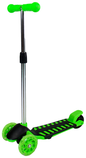 Самокат трехколесный Farfello S968 Зеленый