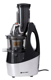 Соковыжималка шнековая Kitfort КТ-1104-2 black