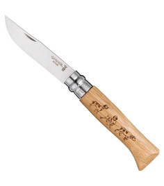 Туристический нож Opinel 001622 №8 Tradition Animalia Dog