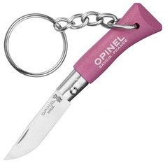 Туристический нож Opinel 001842 №2 Tradition Color Fucshia
