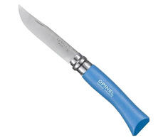 Туристический нож Opinel 001424 №7 Tradition Color Sky-Blue