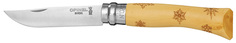 Туристический нож Opinel 001553 №7 Tradition Nature Snow