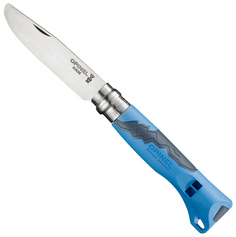 Туристический нож Opinel 001898 №7 My First Opinel Outdoor Junior Blue