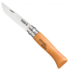 Туристический нож Opinel 000815 №8 Tradition Carbon Wood Box