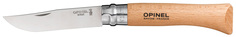 Туристический нож Opinel 001089 №8 Tradition Stainless Steel + Sheath
