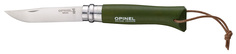 Туристический нож Opinel 001980 №8 Tradition Bushwhacker Khaki