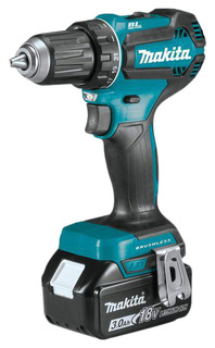 Аккумуляторная безударная дрель-шуруповерт Makita DDF485RFE