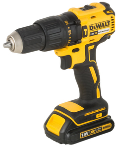Аккумуляторная безударная дрель-шуруповерт DeWalt DCD778S2T-QW