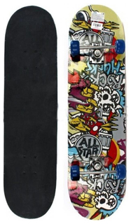 Скейтборд Shantou Gepai 79 x 20 см Rock