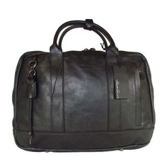 Портфель кожаный Kenneth Cole RN50063LE черный