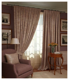 Штора Kauffort Ellery Коралловый ka235717