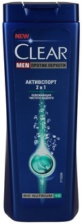 Шампунь для мужчин Clear "Активспорт 2в1" против перхоти
