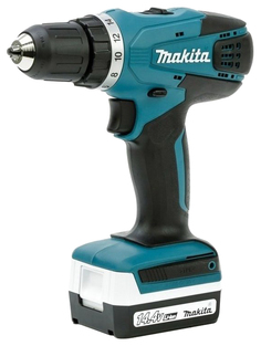 Аккумуляторная дрель-шуруповерт Makita DF347DWEX8 187650