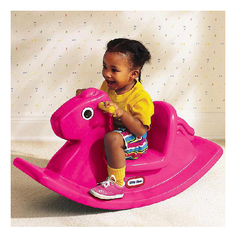 Качалка Little Tikes Little Tikes 400G Литл Тайкс Качалка "Лошадка" розовая