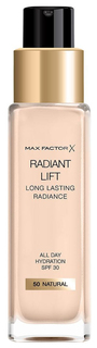 Тональный крем Max Factor Radiant Lift Foundation 50 Natural 30 мл