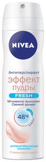 Дезодорант Nivea Эффект пудры Fresh 150 мл