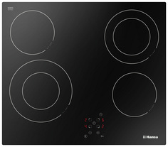 Встраиваемая варочная панель электрическая Hansa BHC96506 Black