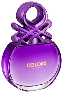 Туалетная вода Benetton Colors de Benetton Purple 80 мл