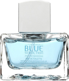 Туалетная вода ANTONIO BANDERAS Blue Seduction for Women 50 мл
