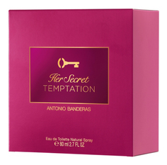 Туалетная вода Antonio Banderas Her Secret Temptation 80 мл