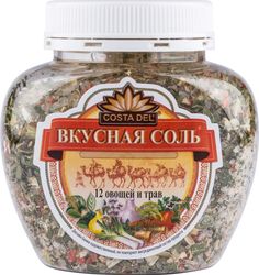 Вкусная соль Costa Del 12 овощей и трав 400 г