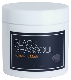 Маска для лица MISSHA Black Ghassoul Tightening Mask 95 г