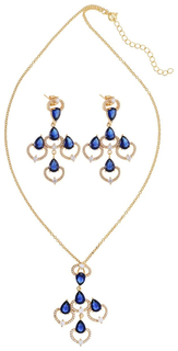 Комплект украшений Bradex ЛОНДОНСКИЕ ТОПАЗЫ