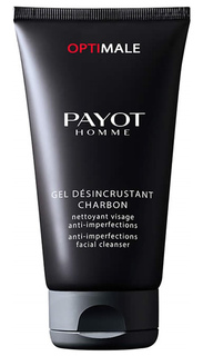 Средство-скраб Payot Optimale Gel Désincrustant Charbon, 150мл