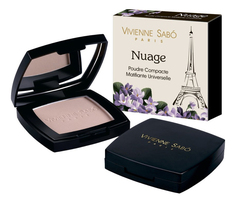 Пудра Vivienne Sabo компактная матирующая универсальная Universal Compact Matt Powder
