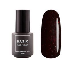 Гель-лак Masura BASIC Бордовая Роза, 3,5 мл