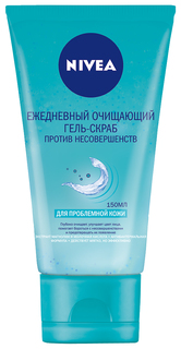 Гель-скраб Nivea для проблемной кожи