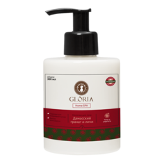 Молочко для тела Gloria sugaring & spa "Дамасский гранат и личи" 300 мл
