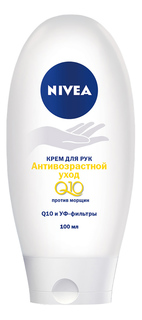 Крем для рук Nivea Антивозрастной уход Q10 100 мл