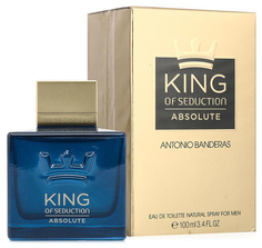 Туалетная вода Antonio Banderas King Of Seduction Absolute 100 мл