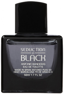 Туалетная вода Antonio Banderas Seduction In Black 50 мл