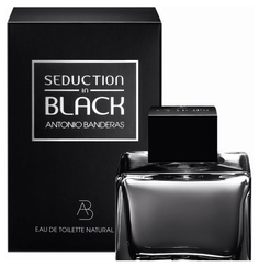 Туалетная вода Antonio Banderas Seduction In Black 100 мл