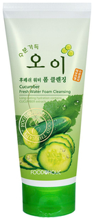 Пенка для умывания FoodaHolic Cucumber Fresh Water Foam Cleansing 180 мл