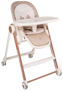 Стульчик для кормления Happy Baby BERNY V2 Beige