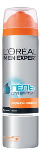 Гель для бритья L`Oreal Paris Men Expert Для всех типов кожи 200 мл