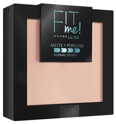 Пудра Maybelline New York Fit Me 115 Слоновая кость 9 г