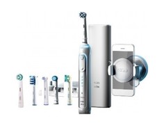 Электрическая зубная щетка Braun Oral-B PRO Genius 8000 Bluetooth D701.565.5XC