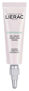 Крем для глаз Lierac Dioptipoche Gel Lissant Correcteur Poches 15 мл