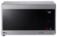 Микроволновая печь соло LG MS2595CIS silver/black