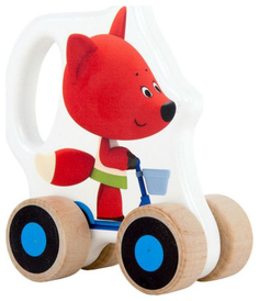 Каталка Ми-Ми-Мишки Лисичка