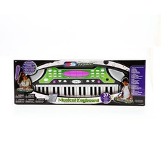 Синтезатор Super Sonic с микрофоном, 37 клавиш SS Music