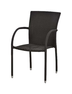 Стул для дачи Afina Y282A-W52 Brown