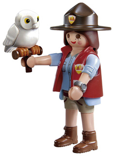 Игровой набор Playmobil Друзья: Смотритель парка