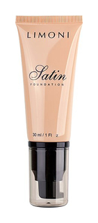 Тональный крем LIMONI Satin Foundation тон 01 30 мл